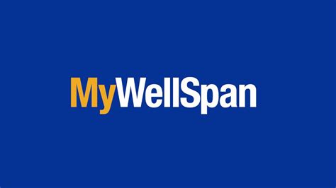 Beginning Wednesday, people can do so by creating an account at MyWellSpan. . My wellspan